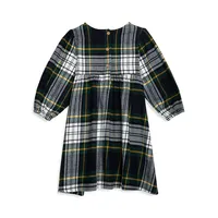 Baby Girl's & Little Party Flannel Dress