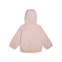 Baby Girl's & Little Quilted Jacket