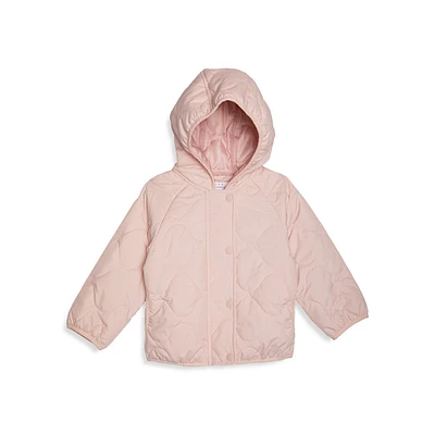 Baby Girl's & Little Quilted Jacket