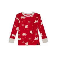 Baby's & Little Kid's Dream 2-Piece Organic Cotton Pyjamas