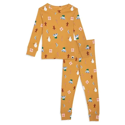 Baby's & Little Kid's Dream 2-Piece Organic Cotton Pyjamas