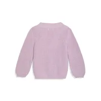 Little Girl's Play Casual Cardigan