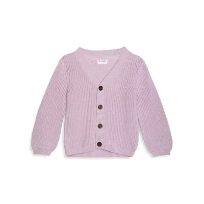 Little Girl's Play Casual Cardigan