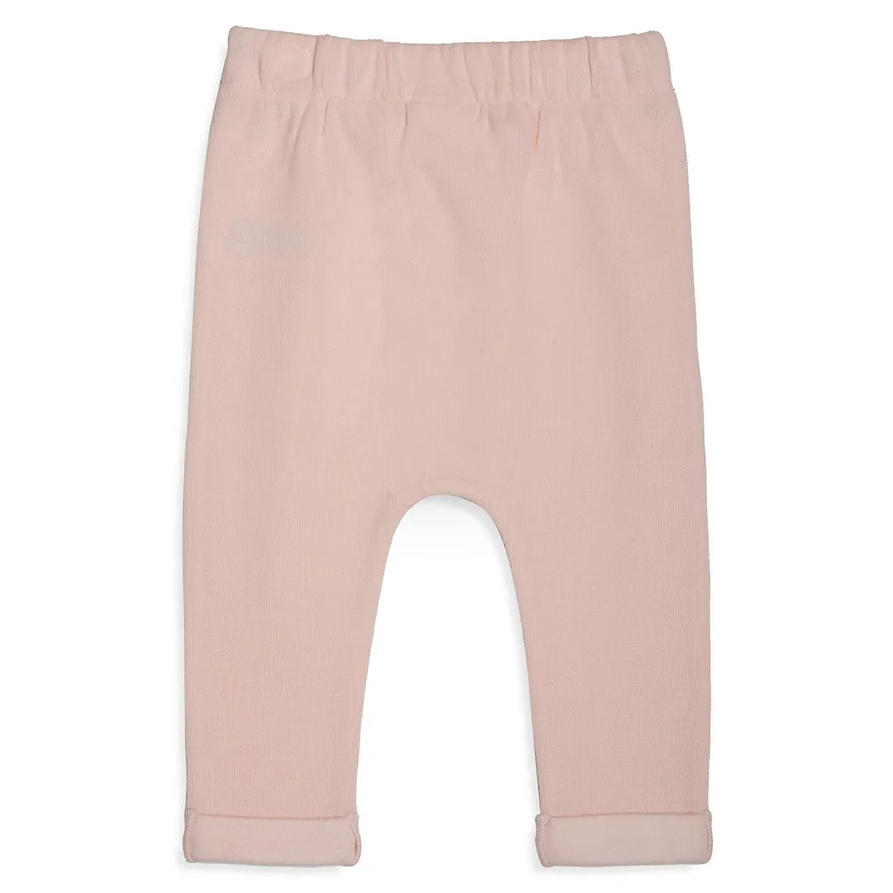 Baby Girl's Party Cozy Joggers