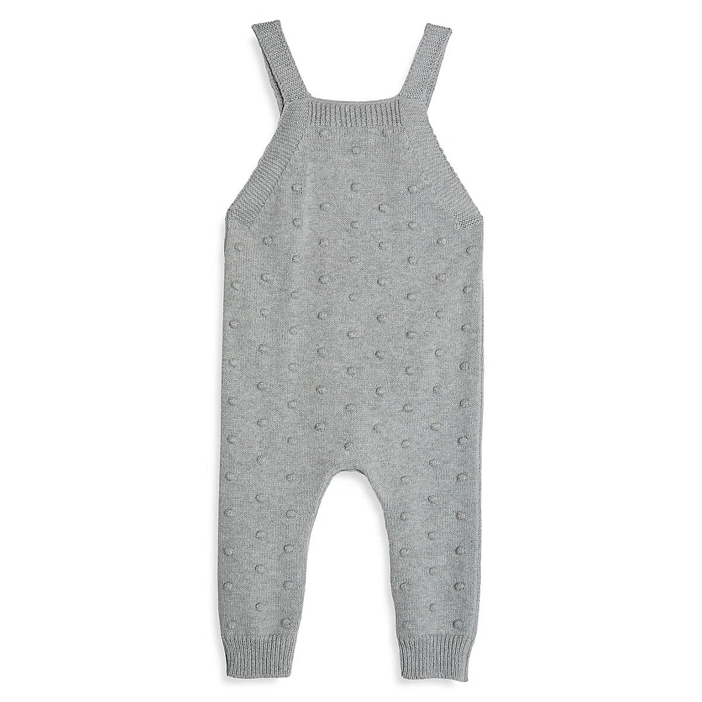 Baby Girl's Play Knitted Romper