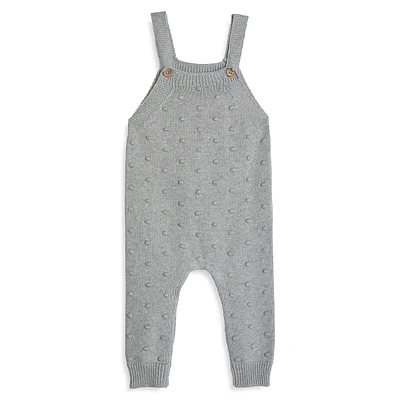 Baby Girl's Play Knitted Romper