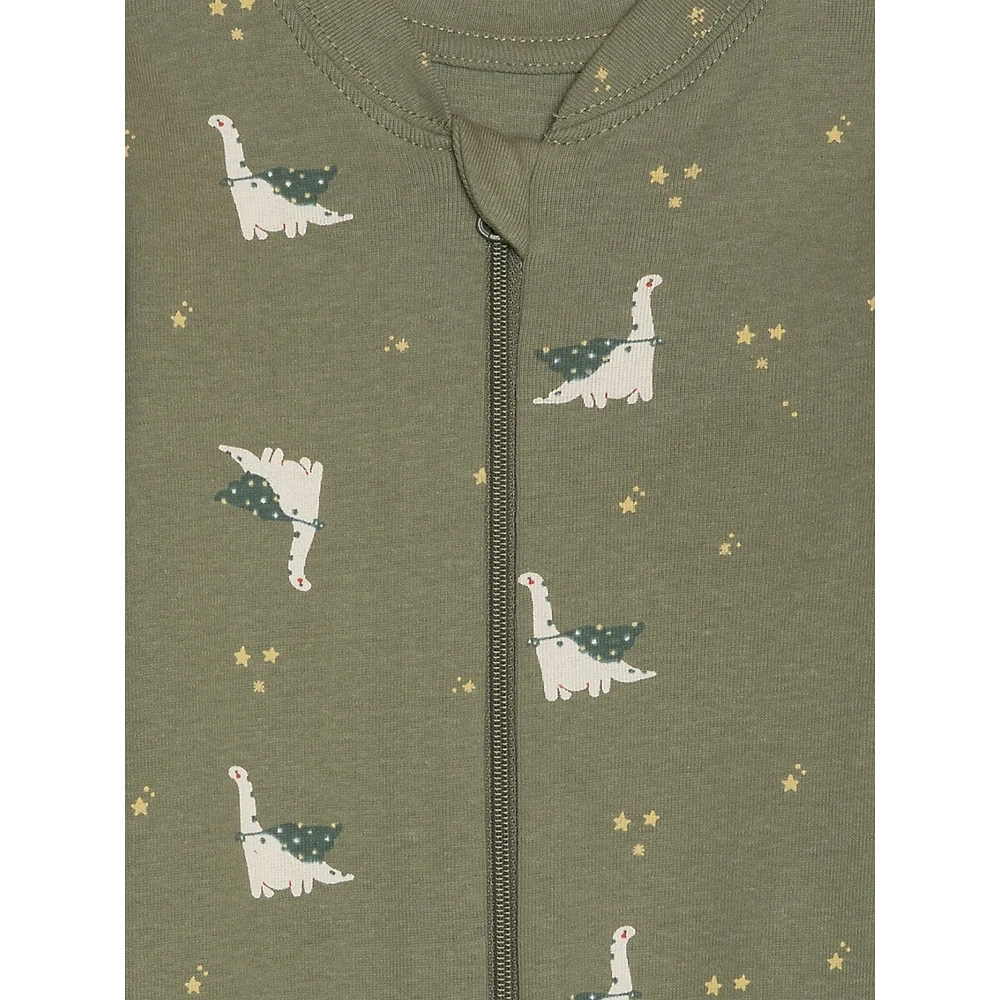 Baby's Dream Organic Cotton Everyday Footie