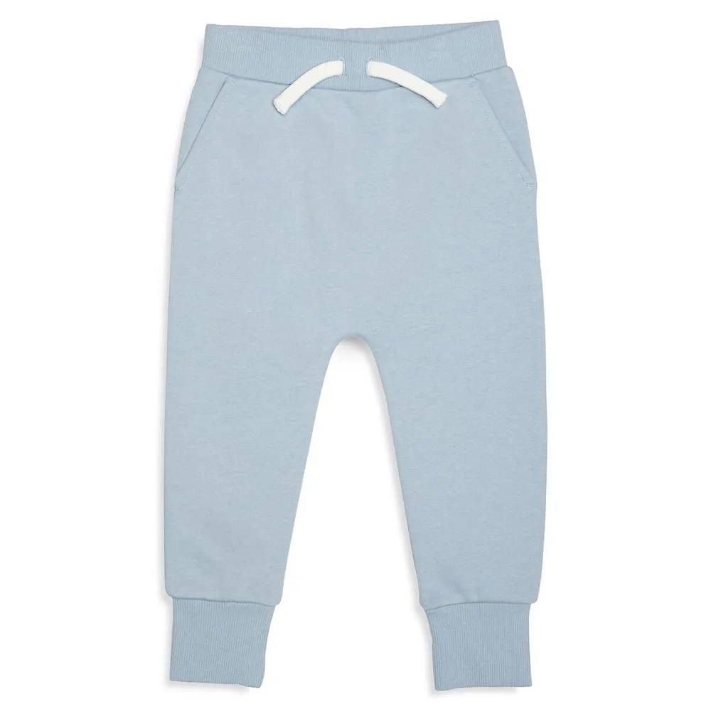 Baby Boy's & Little Play Fleece Joggers