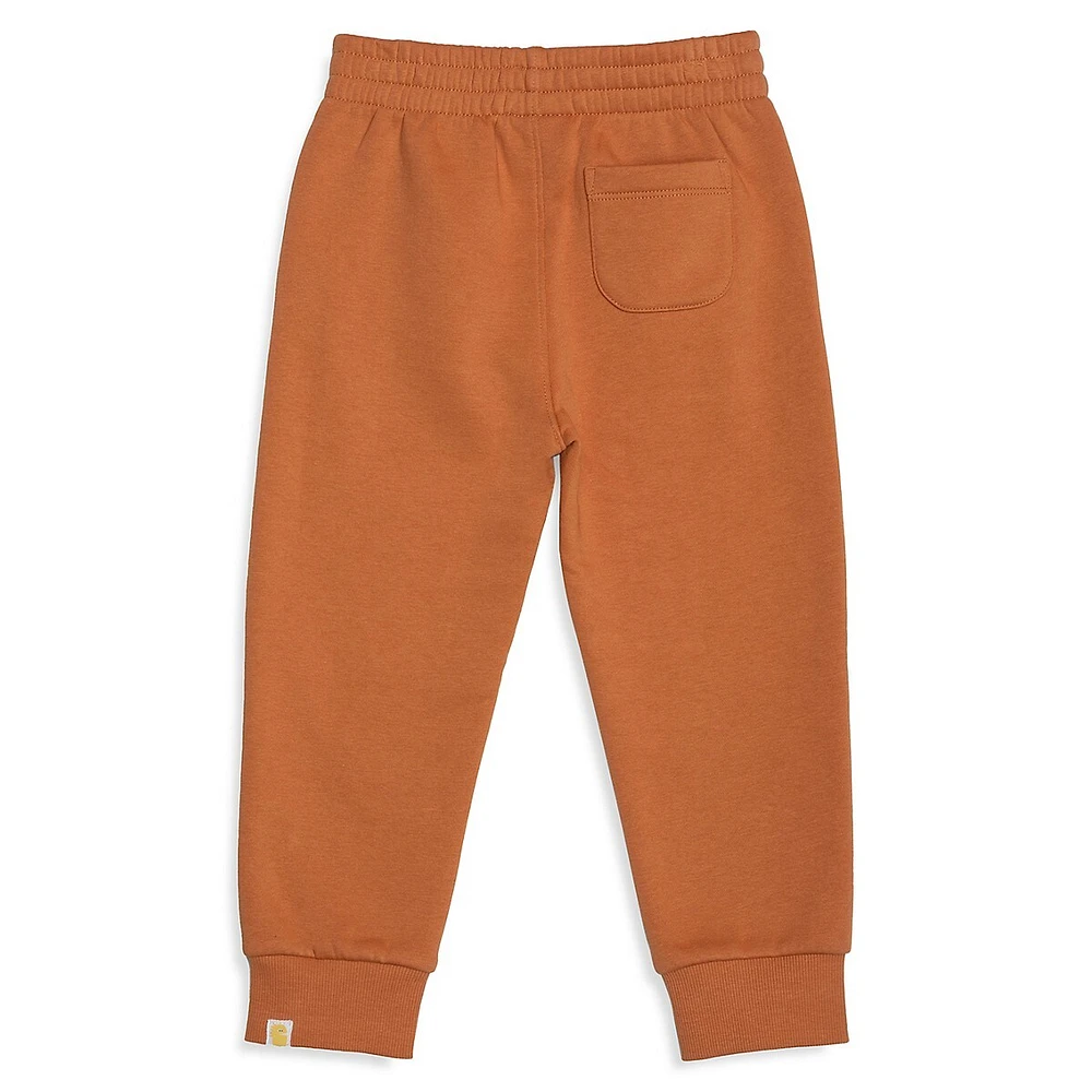 Baby Boy's & Little Play Fleece Joggers