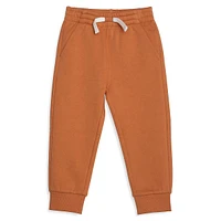 Baby Boy's & Little Play Fleece Joggers