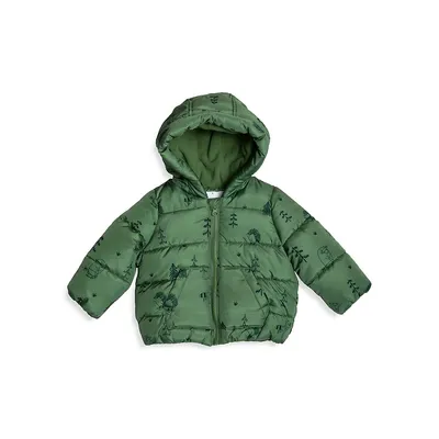 Baby Boy's Hooded Puffer Jacket