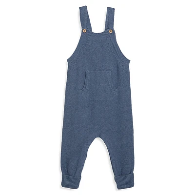 Baby's Knit Overalls