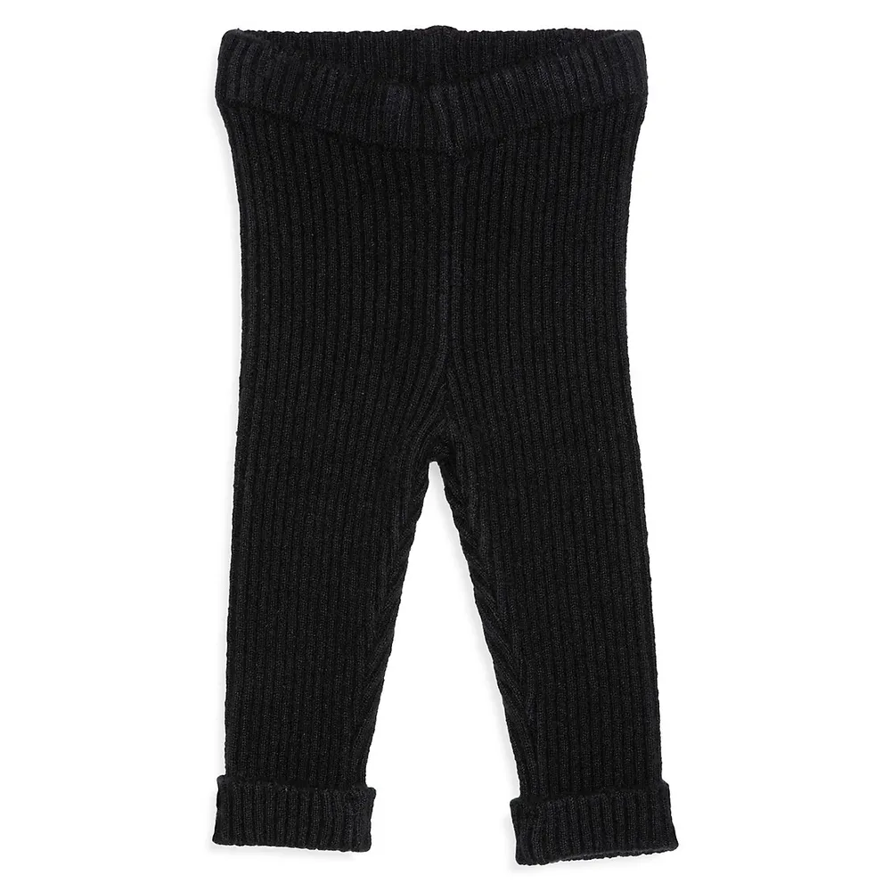 RISE LITTLE EARTHLING Baby's Play Knitted Leggings