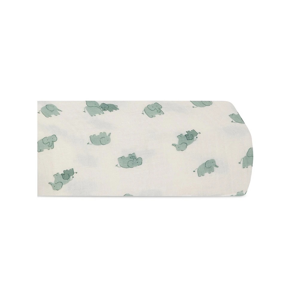 Organic Cotton Crib Sheet