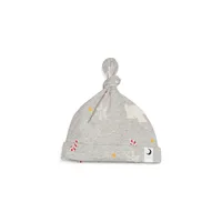 Baby's Dream 2-Piece Footie Sleeper & Hat Set