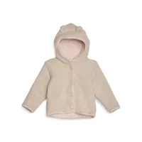 Baby's Party Ear-Hood Fleece Jacket