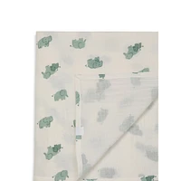 Organic Cotton Nursery Swaddle Blanket