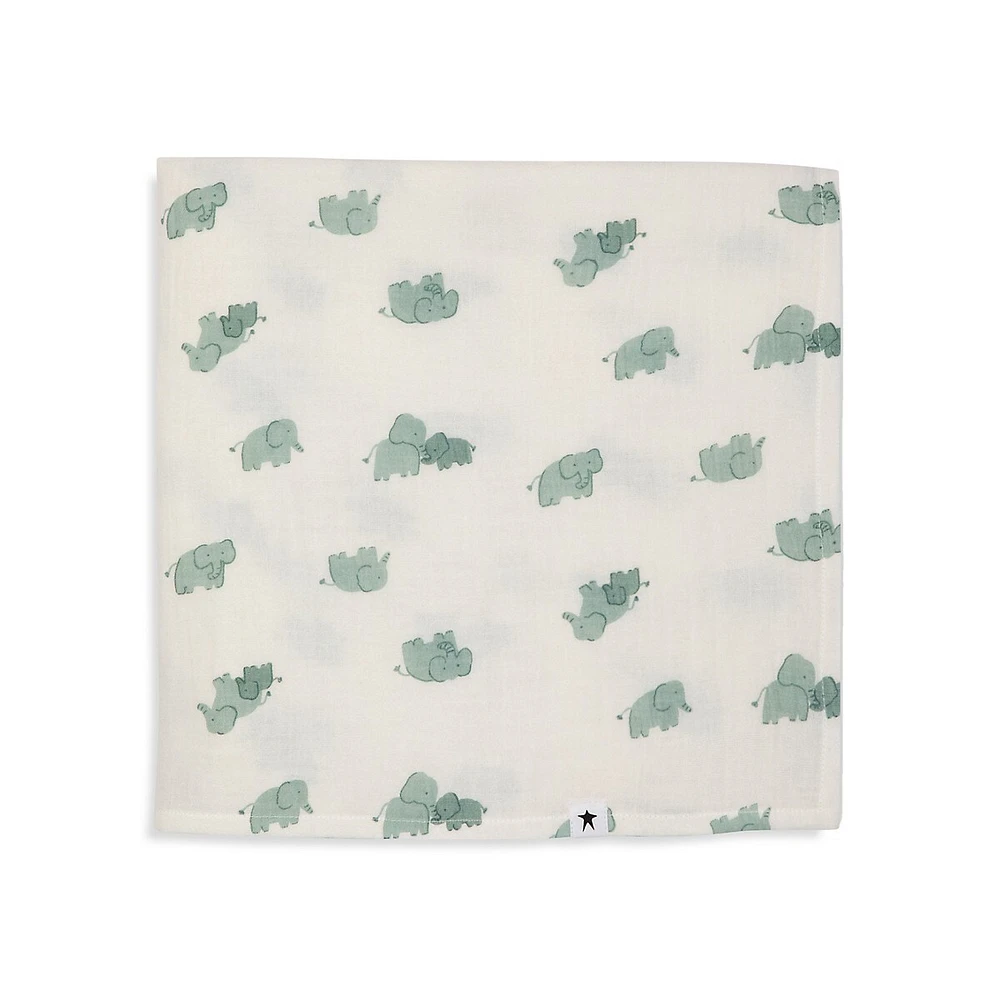 Organic Cotton Nursery Swaddle Blanket