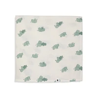 Organic Cotton Nursery Swaddle Blanket