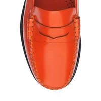 Dan Outsides Leather Penny Loafers