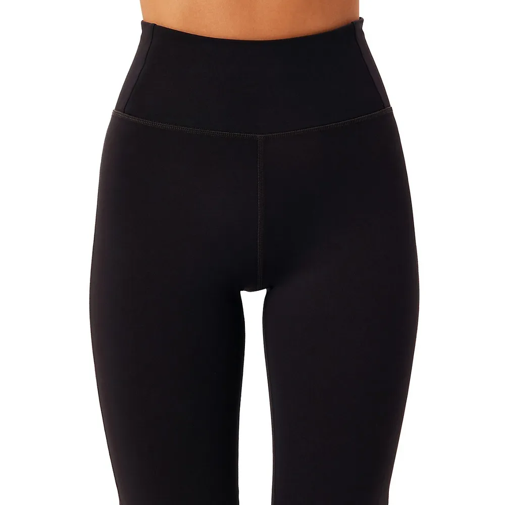 Girlfriend Collective Rpet Compressive High-Rise Flare Leggings