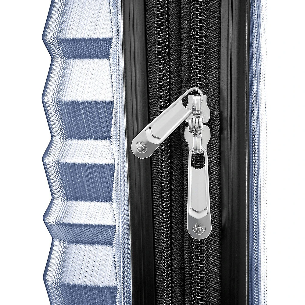 Ziplite 4.0 21.5-Inch Carry-On Hardside Spinner Suitcase