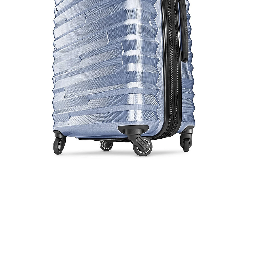 Ziplite 4.0 21.5-Inch Carry-On Hardside Spinner Suitcase