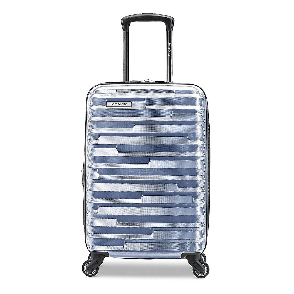 Ziplite 4.0 Luggage 21.5-Inch Carry-On Hardside Spinner Suitcase