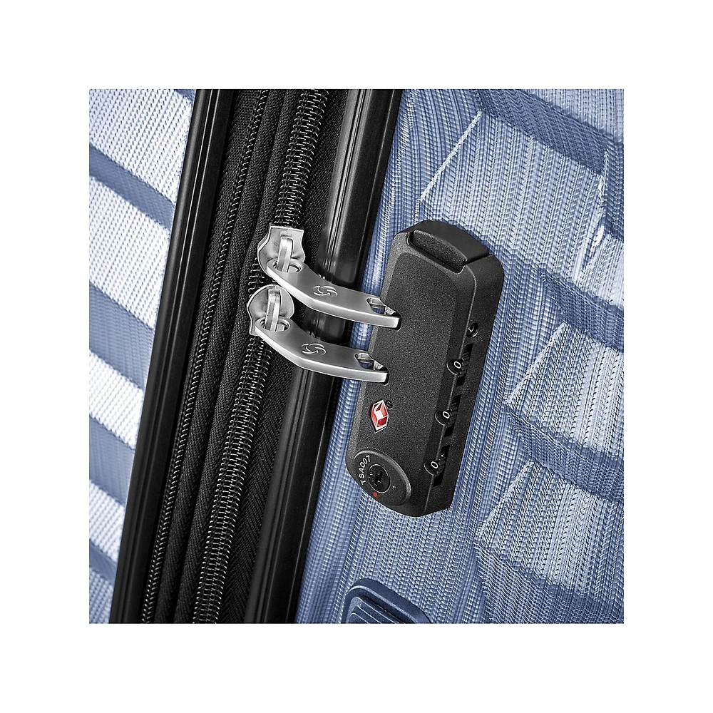 Ziplite 4.0 26.4-Inch Medium Hardside Spinner Suitcase