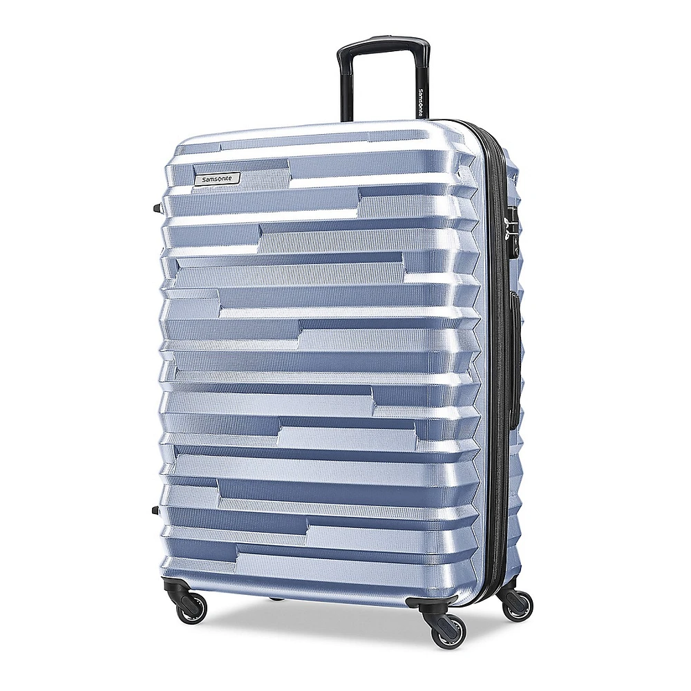 Ziplite 4.0 Luggage -Inch Hardside Spinner Suitcase