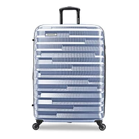 Ziplite 4.0 Luggage -Inch Hardside Spinner Suitcase