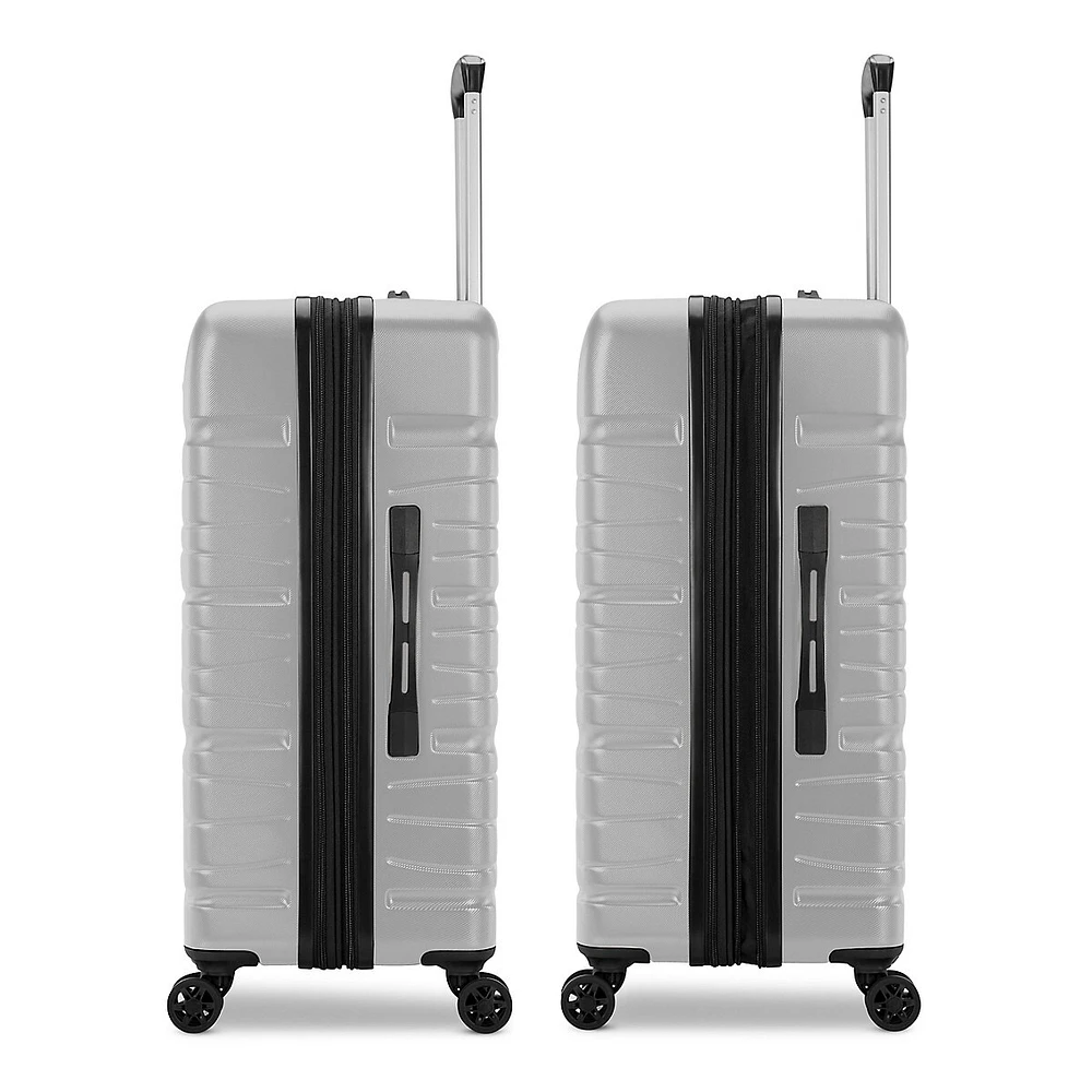 Vista Pro 3-Piece Hardside Spinner Luggage Set