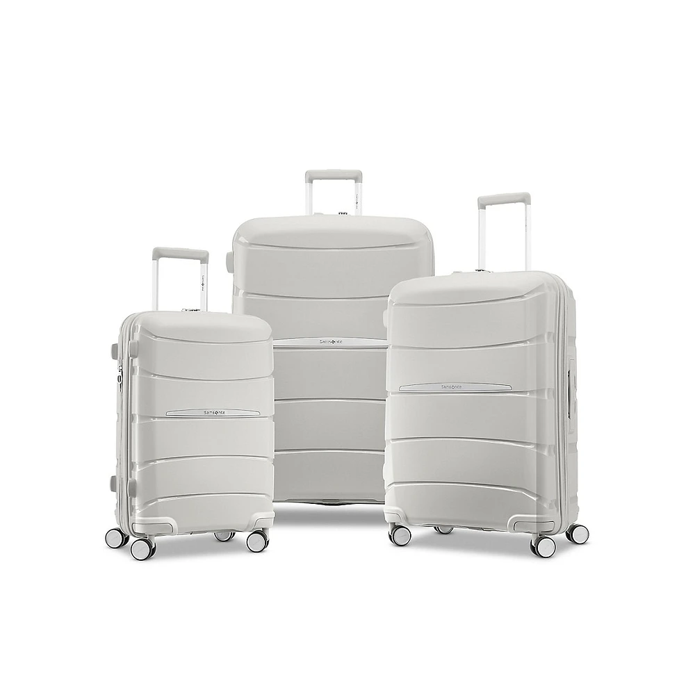 Outline Pro 21.5-Inch Carry-On Hardside Spinner Suitcase