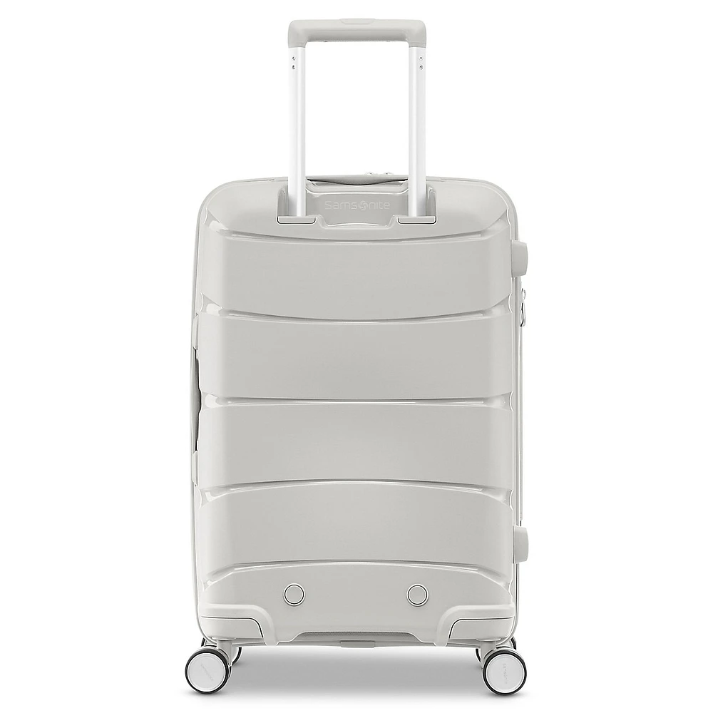 Outline Pro Luggage 21.5-Inch Carry-On Hardside Spinner Suitcase