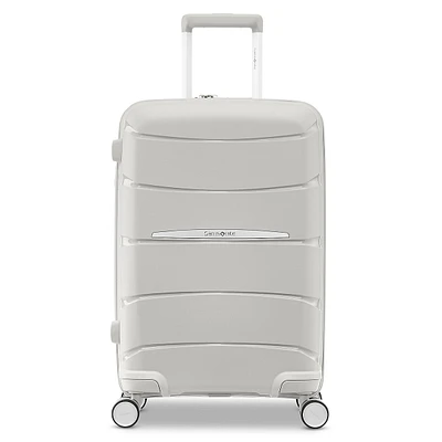 Outline Pro Luggage 21.5-Inch Carry-On Hardside Spinner Suitcase