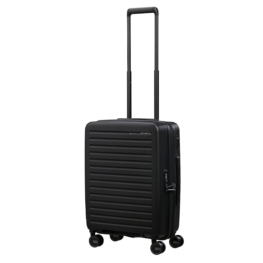 RestackD Luggage 21.5-Inch Carry-On Hardside Spinner Suitcase