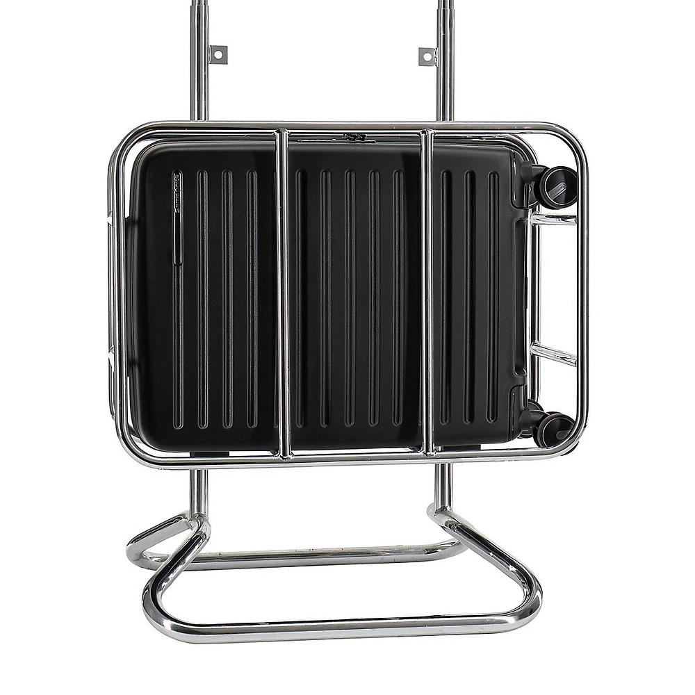 RestackD Luggage 21.5-Inch Carry-On Hardside Spinner Suitcase