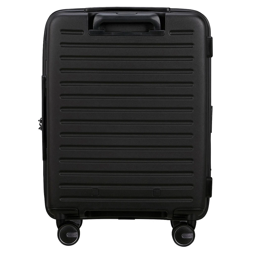 RestackD 21.5-Inch Carry-On Hardside Spinner Suitcase