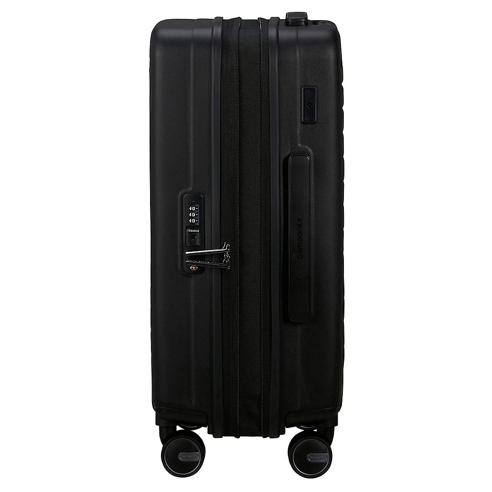 RestackD Luggage 21.5-Inch Carry-On Hardside Spinner Suitcase