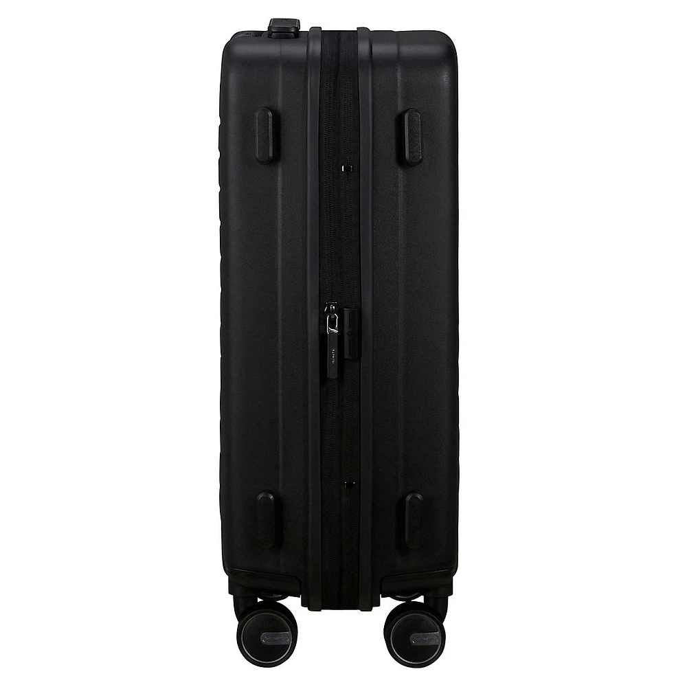 RestackD Luggage 21.5-Inch Carry-On Hardside Spinner Suitcase