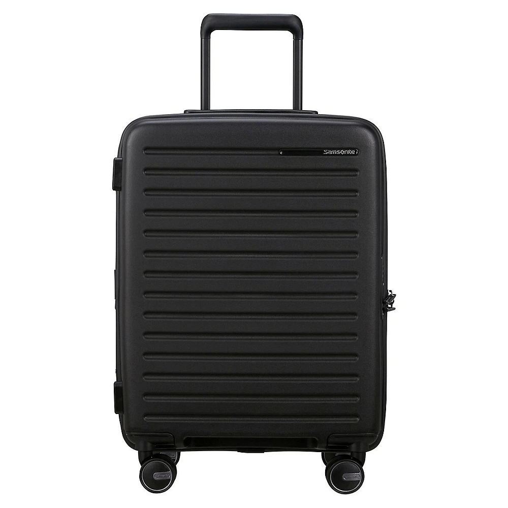 RestackD Luggage 21.5-Inch Carry-On Hardside Spinner Suitcase