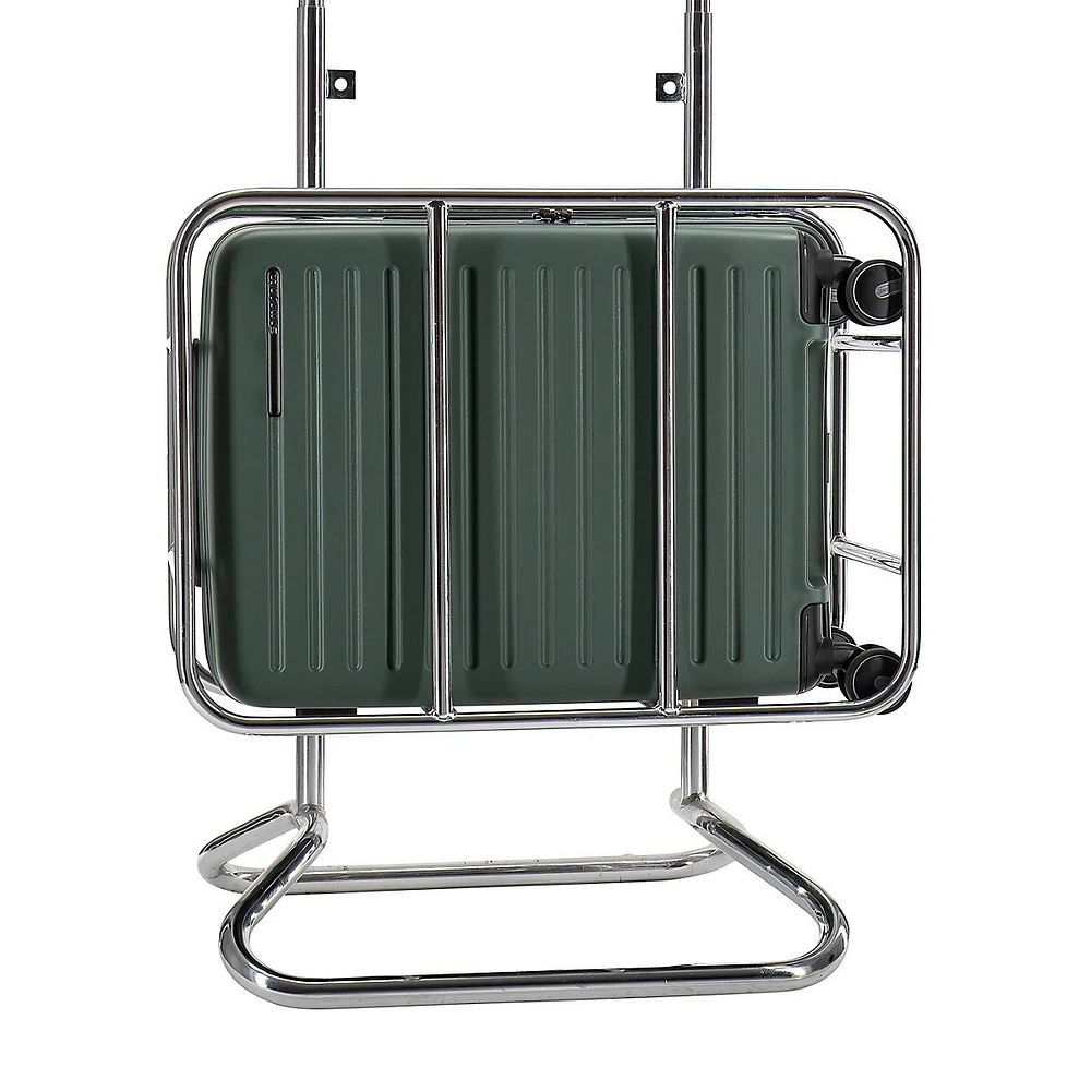 RestackD Luggage 21.5-Inch Carry-On Hardside Spinner Suitcase