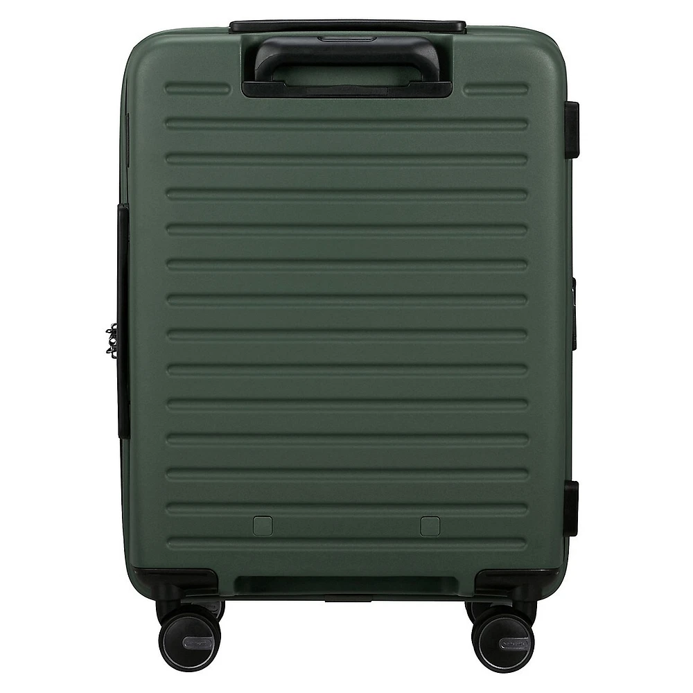 RestackD Luggage 21.5-Inch Carry-On Hardside Spinner Suitcase