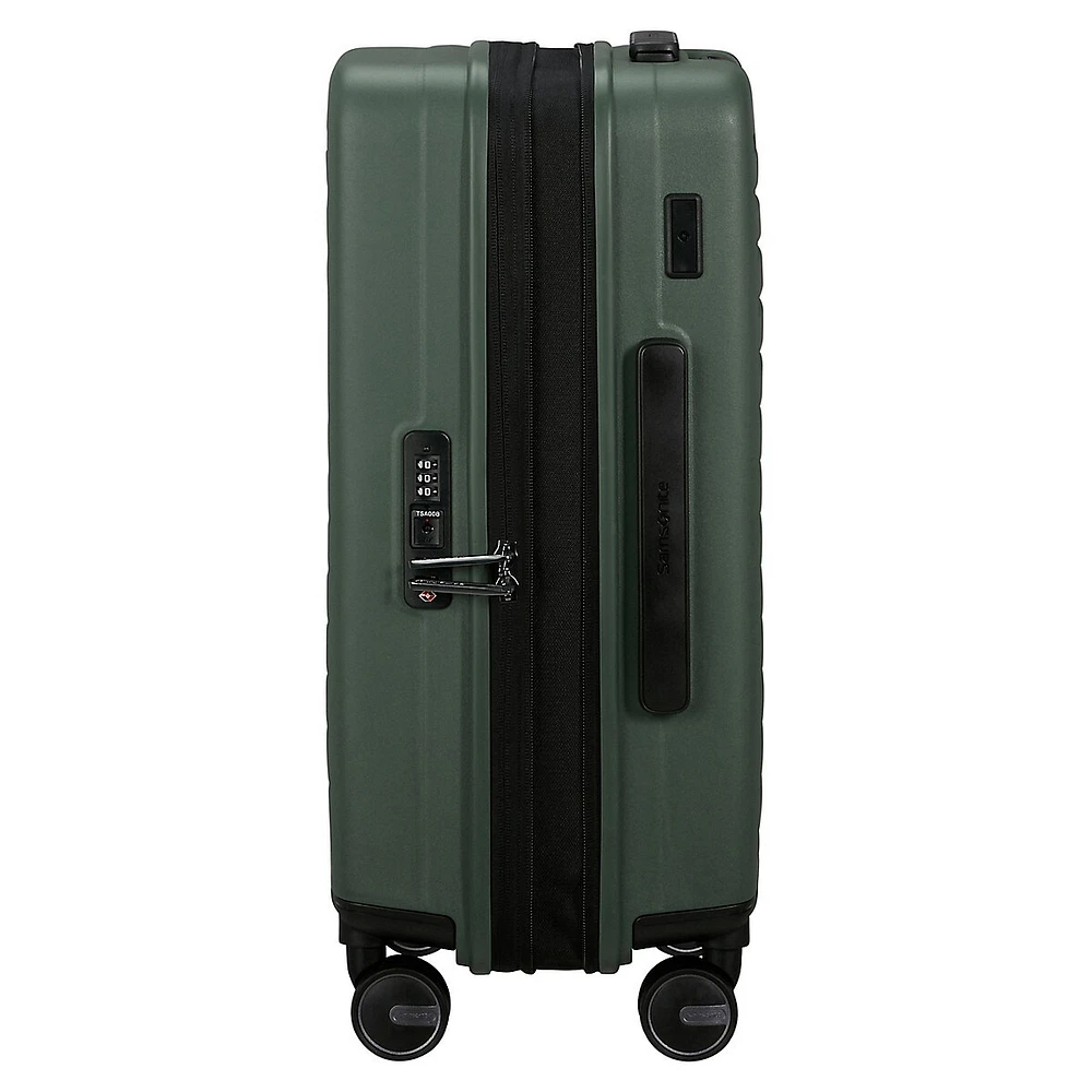 RestackD Luggage 21.5-Inch Carry-On Hardside Spinner Suitcase