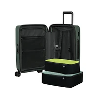 RestackD Luggage 21.5-Inch Carry-On Hardside Spinner Suitcase