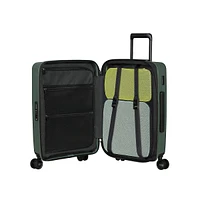 RestackD Luggage 21.5-Inch Carry-On Hardside Spinner Suitcase