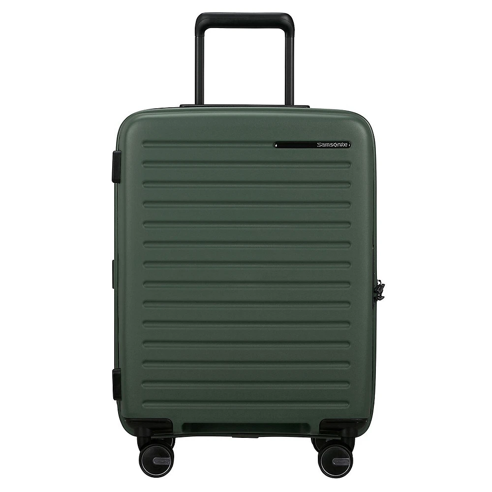 RestackD Luggage 21.5-Inch Carry-On Hardside Spinner Suitcase