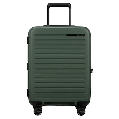 RestackD Luggage 21.5-Inch Carry-On Hardside Spinner Suitcase