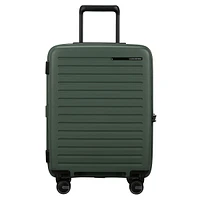 RestackD Luggage 21.5-Inch Carry-On Hardside Spinner Suitcase