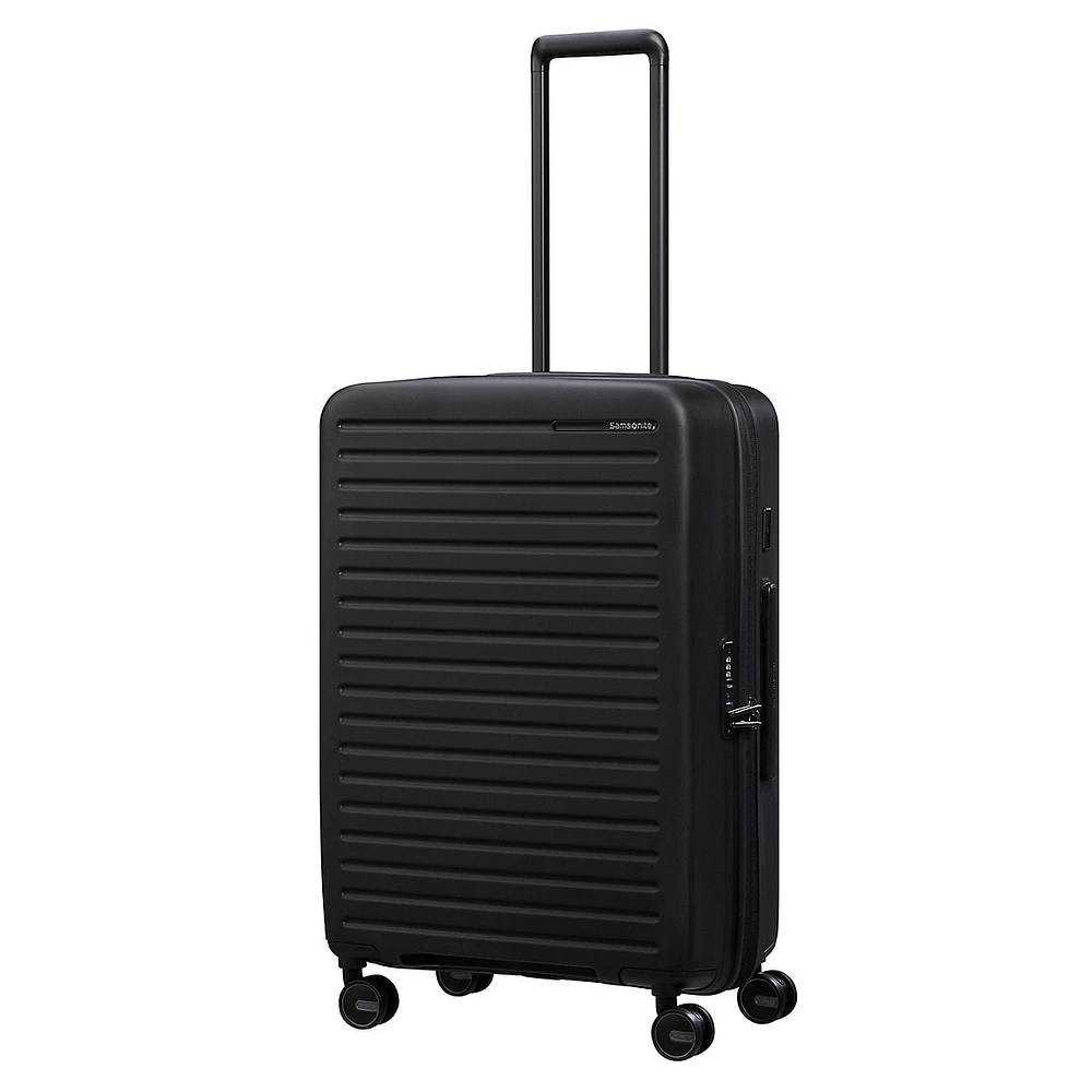 RestackD Luggage -Inch Hardside Spinner Suitcase